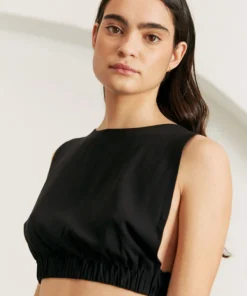 ALOHAS Kryptonite Top Black