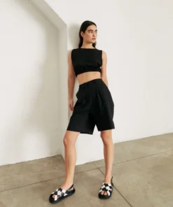 ALOHAS Kryptonite Top Black