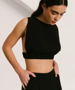 ALOHAS Kryptonite Top Black