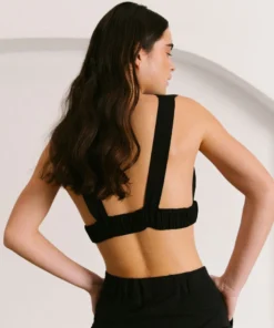 ALOHAS Kryptonite Top Black