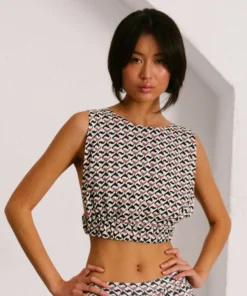 ALOHAS Kryptonite Top Monogram Black Nutmeg