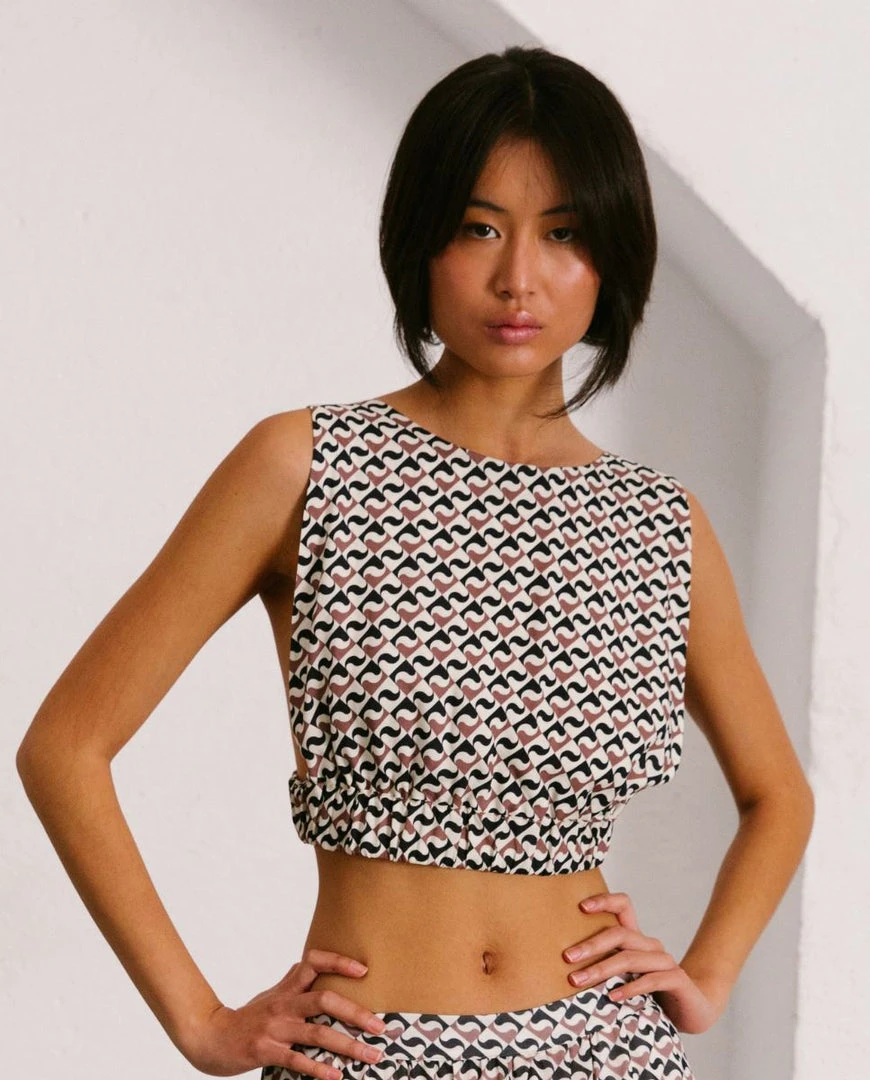 ALOHAS Kryptonite Top Monogram Black Nutmeg 1 ALOHAS Kryptonite Top Monogram Black Nutmeg