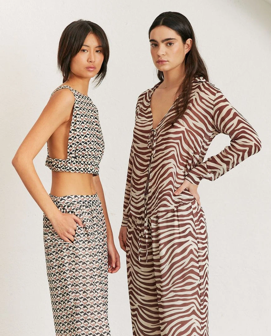 ALOHAS Kryptonite Top Monogram Black Nutmeg 9 ALOHAS Kryptonite Top Monogram Black Nutmeg