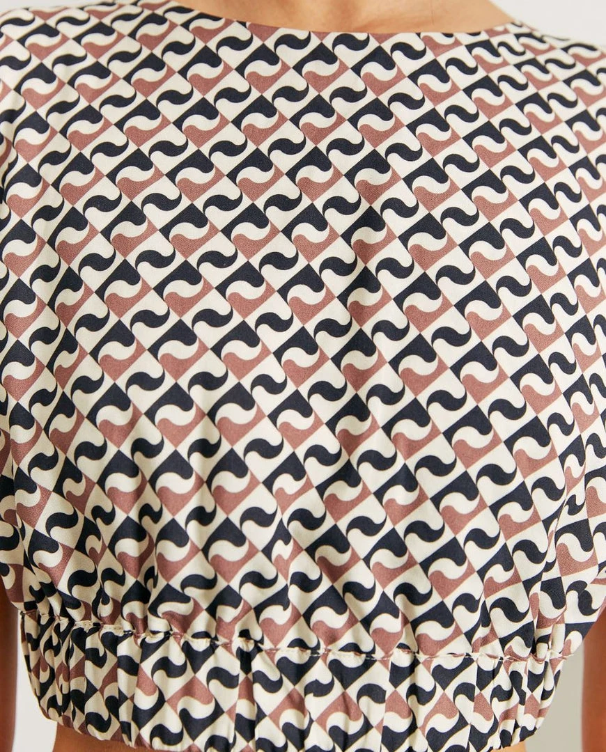 ALOHAS Kryptonite Top Monogram Black Nutmeg 8 ALOHAS Kryptonite Top Monogram Black Nutmeg