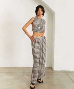 ALOHAS Kryptonite Top Monogram Black Nutmeg 15 ALOHAS Kryptonite Top Monogram Black Nutmeg