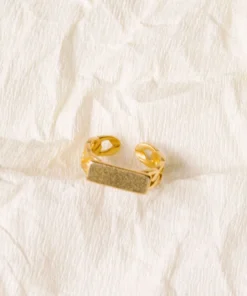 ALOHAS Labyrinth Ring Gold