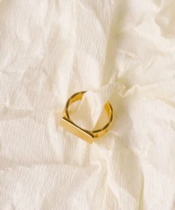 ALOHAS Labyrinth Ring Gold