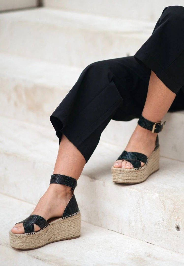 ALOHAS Lake KK Green Snake Shoes 3 ALOHAS Lake KK Green Snake Shoes