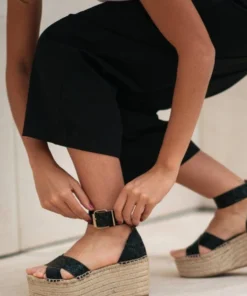 ALOHAS Lake KK Green Snake Shoes