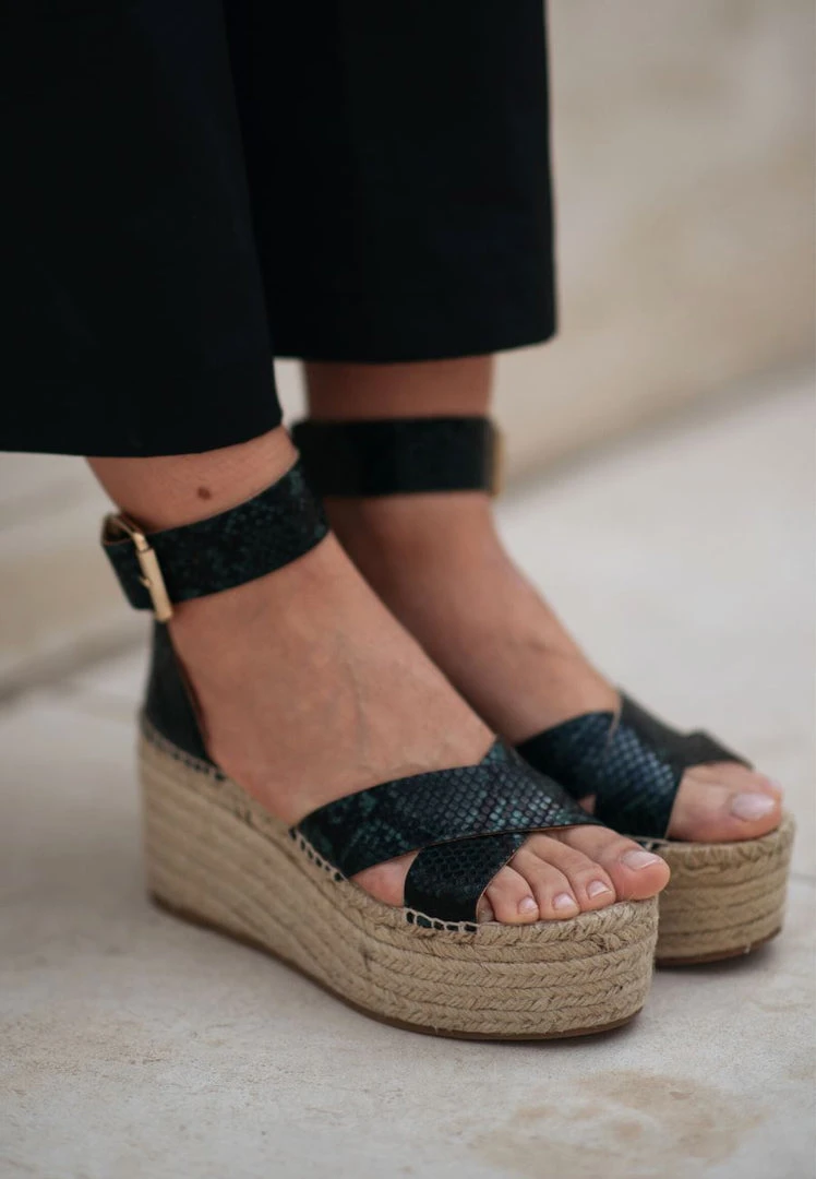 ALOHAS Lake KK Green Snake Shoes 2 ALOHAS Lake KK Green Snake Shoes