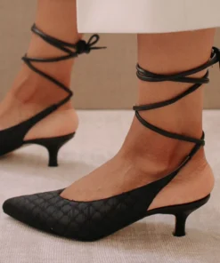 ALOHAS Last Dance Black Shoes