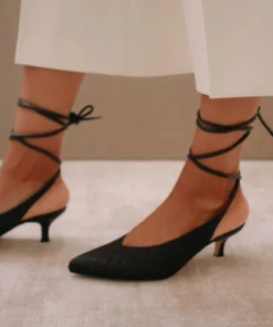 ALOHAS Last Dance Black Shoes