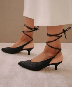 ALOHAS Last Dance Black Shoes