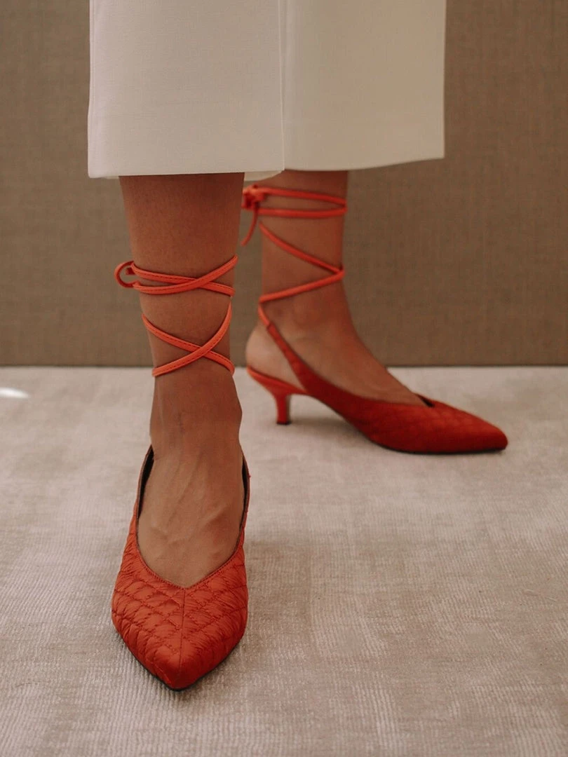 ALOHAS Shoes Last Dance Orange 4 ALOHAS Shoes Last Dance Orange