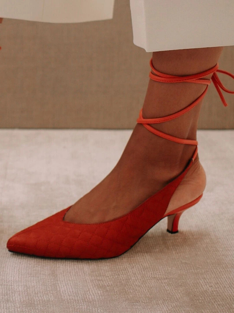 ALOHAS Shoes Last Dance Orange 6 ALOHAS Shoes Last Dance Orange