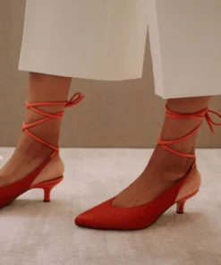 ALOHAS Shoes Last Dance Orange 11 ALOHAS Shoes Last Dance Orange