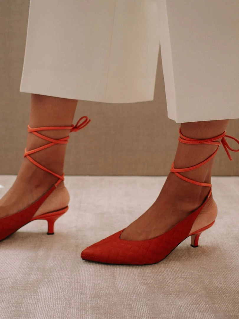 ALOHAS Shoes Last Dance Orange 5 ALOHAS Shoes Last Dance Orange