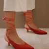 ALOHAS Shoes Last Dance Orange