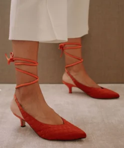 ALOHAS Shoes Last Dance Orange