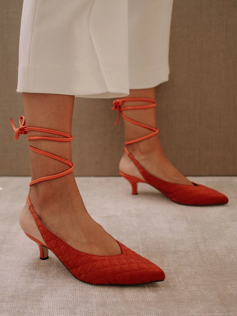 ALOHAS Shoes Last Dance Orange 1 ALOHAS Shoes Last Dance Orange