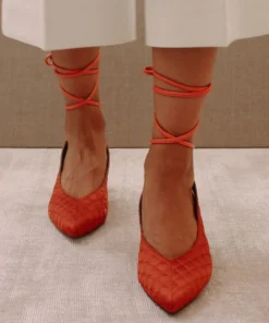 ALOHAS Shoes Last Dance Orange