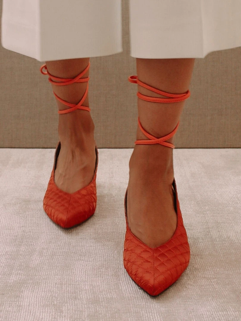 ALOHAS Shoes Last Dance Orange 2 ALOHAS Shoes Last Dance Orange