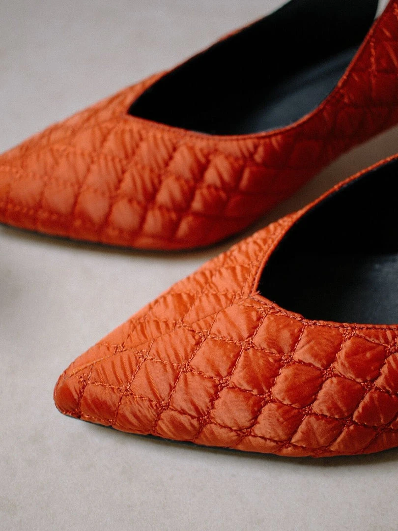 ALOHAS Shoes Last Dance Orange 7 ALOHAS Shoes Last Dance Orange