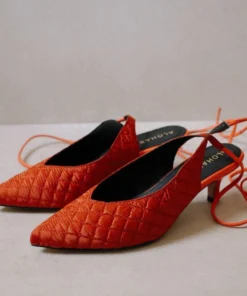 ALOHAS Shoes Last Dance Orange 9 ALOHAS Shoes Last Dance Orange