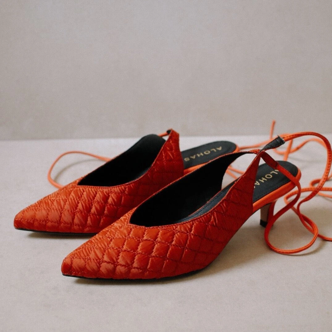ALOHAS Shoes Last Dance Orange 3 ALOHAS Shoes Last Dance Orange