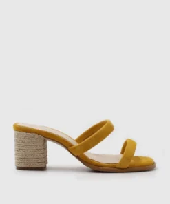 ALOHAS Laura Bold Mustard Shoes 8 ALOHAS Laura Bold Mustard Shoes