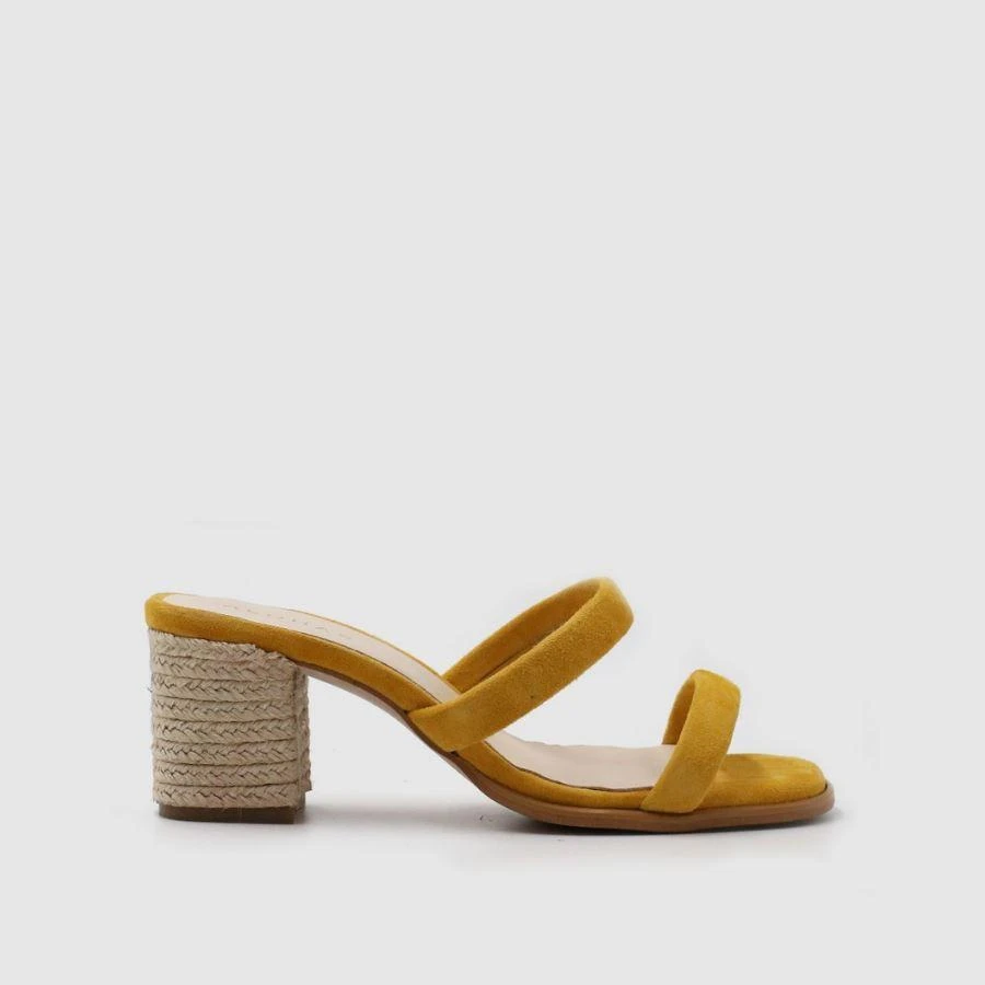 ALOHAS Laura Bold Mustard Shoes 3 ALOHAS Laura Bold Mustard Shoes