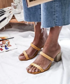 ALOHAS Laura Bold Mustard Shoes 7 ALOHAS Laura Bold Mustard Shoes