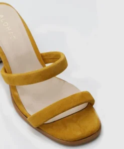 ALOHAS Laura Bold Mustard Shoes 10 ALOHAS Laura Bold Mustard Shoes