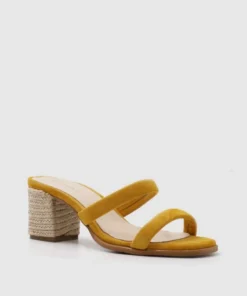 ALOHAS Laura Bold Mustard Shoes 9 ALOHAS Laura Bold Mustard Shoes