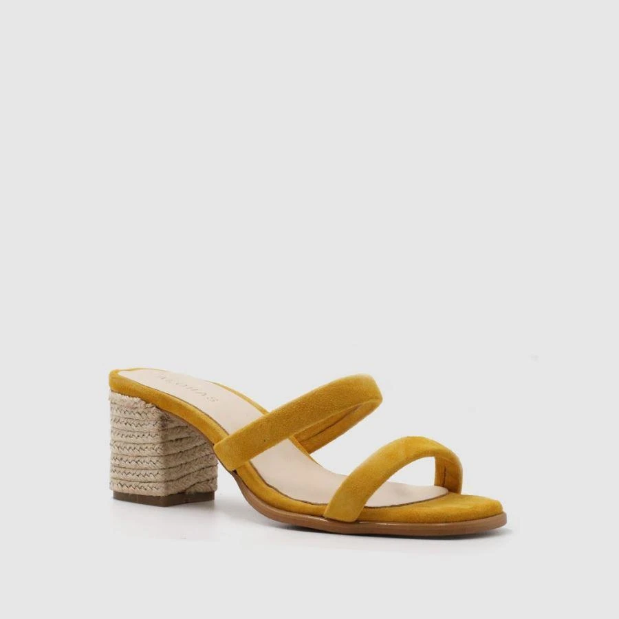 ALOHAS Laura Bold Mustard Shoes 4 ALOHAS Laura Bold Mustard Shoes