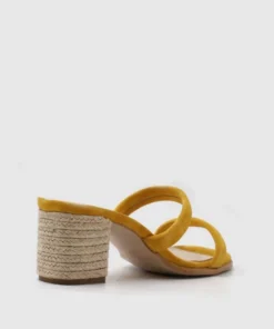 ALOHAS Laura Bold Mustard Shoes 11 ALOHAS Laura Bold Mustard Shoes