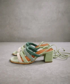 ALOHAS Shoes Letizia Shades Of Green