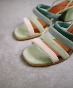 ALOHAS Shoes Letizia Shades Of Green