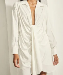 ALOHAS Liberica Dress Ivory Clothing