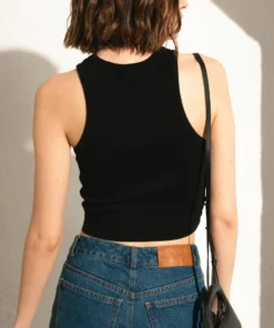 ALOHAS Clothing Lift Top Black