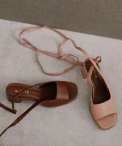 ALOHAS Lille Peach Shoes