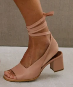 ALOHAS Lille Peach Shoes