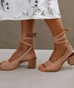 ALOHAS Lille Peach Shoes