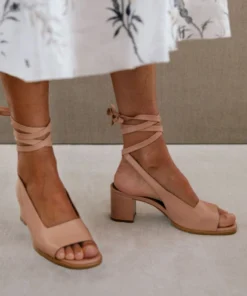 ALOHAS Lille Peach Shoes