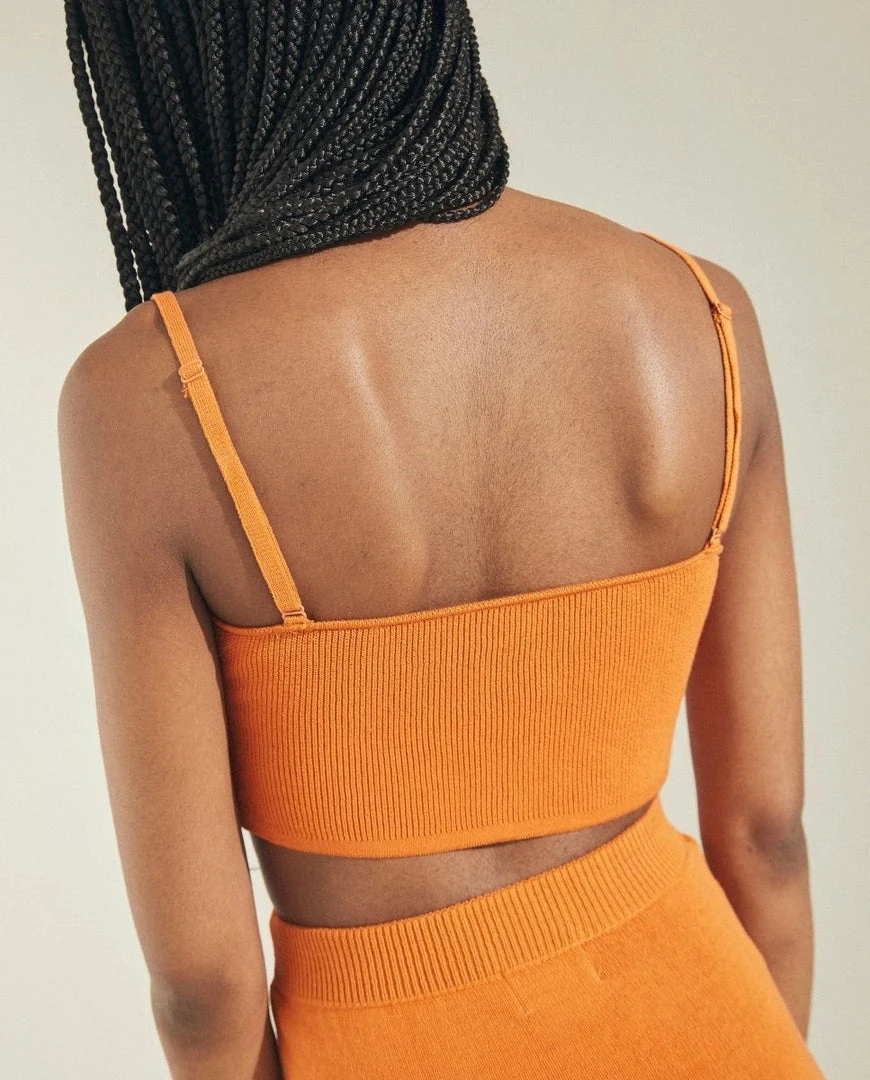 ALOHAS Limelight Top Clementine Orange Clothing 2 ALOHAS Limelight Top Clementine Orange Clothing