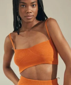 ALOHAS Limelight Top Clementine Orange Clothing 7 ALOHAS Limelight Top Clementine Orange Clothing