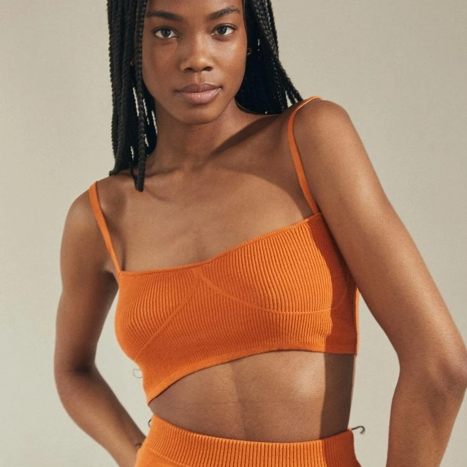 ALOHAS Limelight Top Clementine Orange Clothing 3 ALOHAS Limelight Top Clementine Orange Clothing