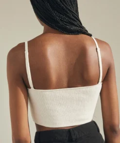 ALOHAS Clothing Limelight Top Ivory