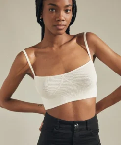 ALOHAS Clothing Limelight Top Ivory