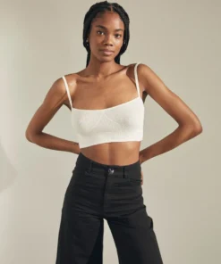 ALOHAS Clothing Limelight Top Ivory